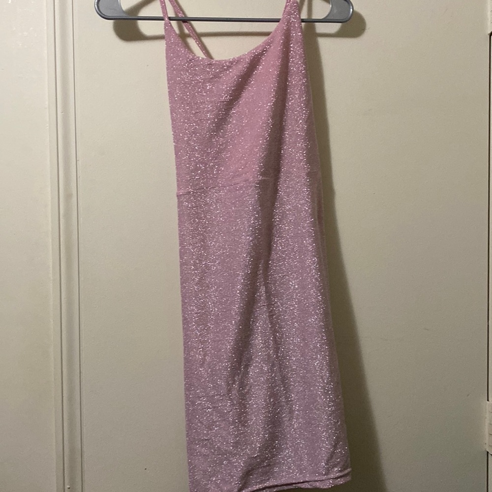 Pink dress